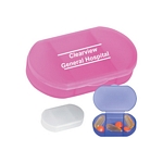 Promotional Pill Cutters: Customized Oval Shape Pill Holder