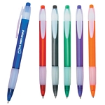 Promotional Plastic Pens: Customized Radiant Retractable Pen