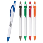 Promotional Plastic Pens: Customized Simplicity Retractable Pen