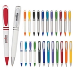 Promotional Plastic Pens: Customized In 'N' Out Twist Pen
