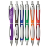 Promotional Plastic Pens: Customized Sierra Translucent Retractable Pen