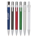 Promotional Plastic Pens: Customized Urban Cap-Action Retractable Pen