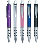 Promotional Plastic Pens: Customized The Shield Retractable Pen