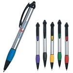 Promotional Plastic Pens: Customized Metro Plastic Retractable Pen