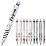 Promotional Plastic Pens: Customized Calypso Retractable Plastic Pen