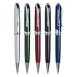 Promotional Metal Pens: Customized Executive Laser Engraved Twist Pen