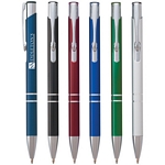 Promotional Metal Pens: Customized The Venetian Metal Retractable Pen