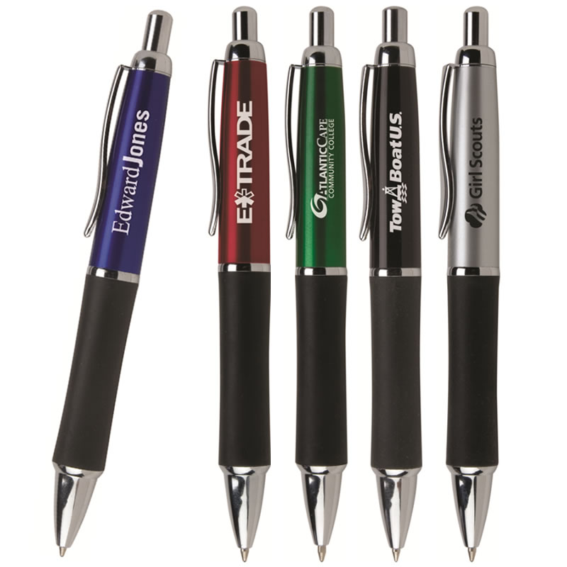 Promotional Revere Jumbo Pen Customized Plastic Retractable Pens