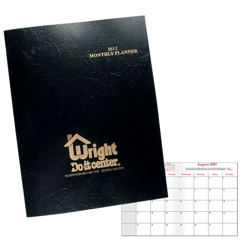 Promotional Fold Out Desk Calendar Planner Customized Calendars