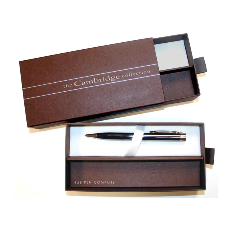 Promotional Deluxe Cambridge Pen Gift Box Customized Pen Cases