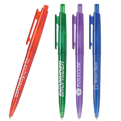 Promotional Pens: Gemstone Translucent Pen Customized Pen: Gemstone Translucent Pen