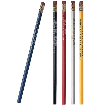 Customized Pen: Hex No 2 Pencil