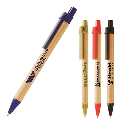 Promotional Pens: Ecologic Cardboard Pen Customized Pen: Ecologic Cardboard Pen