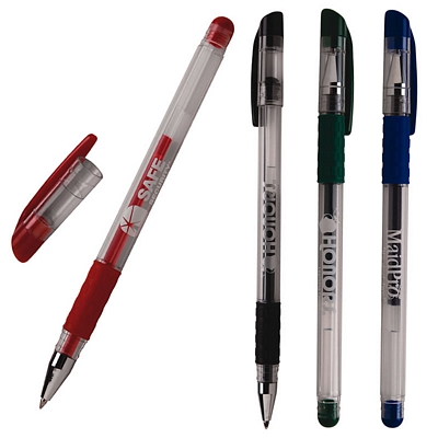 Promotional Pens: Rubber Grip Gel Pen Customized Pen: Rubber Grip Gel Pen