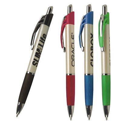 Promotional Pens: Pearl Retractable Pen Customized Pen: Pearl Retractable Pen