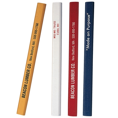 Promotional Pens: Classic Carpenter Pencil Customized Pen: Classic Carpenter Pencil