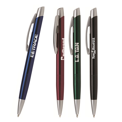 Promotional Pens: Ventura Aluminum Pen Customized Pen: Ventura Aluminum Pen