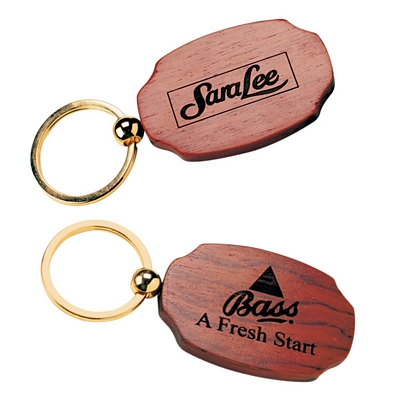 Customized Products: Rosewood Keytag Customized Products: Rosewood Keytag