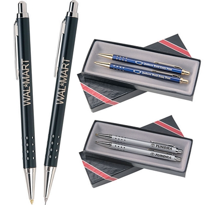 Customized Pen: Junior Pen and Pencil Gift Set