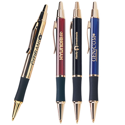 Promotional Pens: Monaco Gold Executive Pen Customized Pen: Monaco Gold Executive Pen