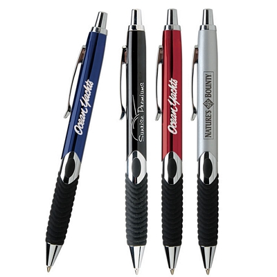 Promotional Pens: Omnix Executive Retractable Pen Customized Pen: Omnix Executive Retractable Pen