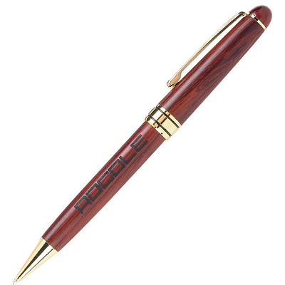 Promotional Pens: Rosewood Engraved Pen or Pencil Customized Pen: Rosewood Engraved Pen or Pencil