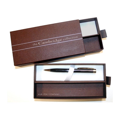 Promotional Pen Packaging: Deluxe Cambridge Pen Gift Box Pen Cases: Deluxe Cambridge Pen Gift Box