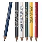 Customized Pen: Hex Golf Pencil
