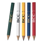 Customized Pen: Round Golf Pencil