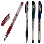 Customized Pen: Rubber Grip Gel Pen