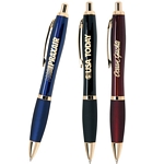 Customized Pen: Santorini Laser Engraved Pen