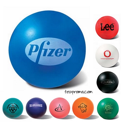 Promotional Products: Round Foam Stress Ball