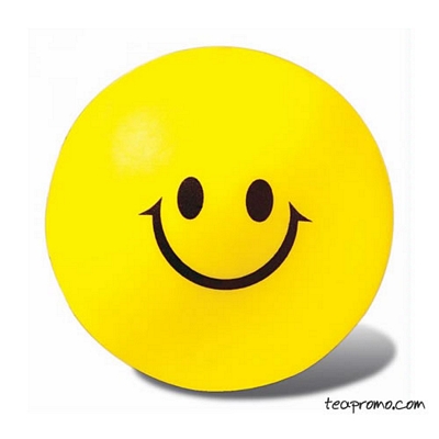 Promotional Smiley Face Stress Ball - Promotional Products