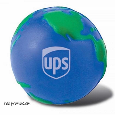 Promotional Globe Stress Ball - Promotional Products