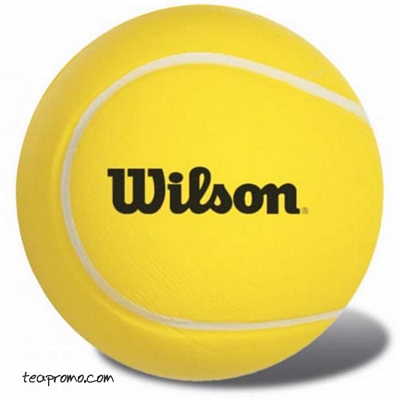 Promotional Tennis Ball Stress Ball - Promotional Products