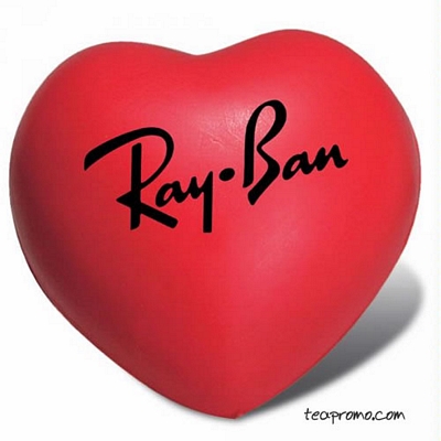 Promotional Heart - Promotional Stress Reliever Stressball - Promotional Products