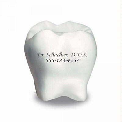 Promotional Tooth - Promotional Stress Reliever Stressball - Promotional Products Promotional Tooth - Promotional Stress Reliever Stressball - Promotional Products