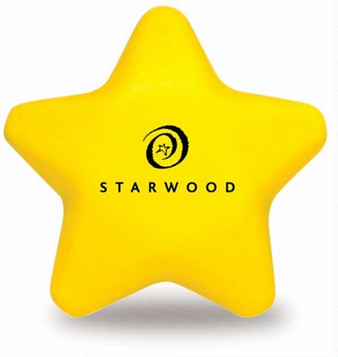 Promotional Star - Promotional Stress Reliever Stressball - Promotional Products