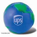 Promotional Globe Stress Ball - Promotional Products