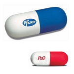 Promotional Pill - Promotional Stress Reliever Stressball - Promotional Products