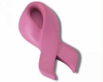 Promotional Pink Ribbon - Promotional Stress Reliever Stressball - Promotional Products