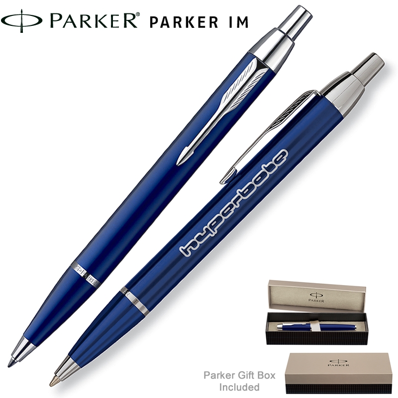Promotional Parker IM Blue CT Ballpoint Pen Customized Executive