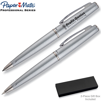 Promotional Paper Mate Lexicon Pen & Pencil Set Customized Paper Mate Lexicon Pen & Pencil Set
