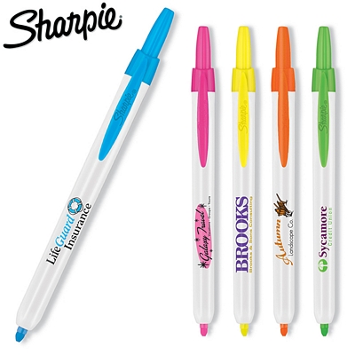 Customized Sharpie Accent Retractable Highlighter