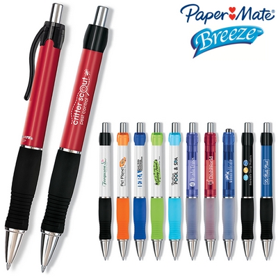 Customized Paper Mate Breeze Pen