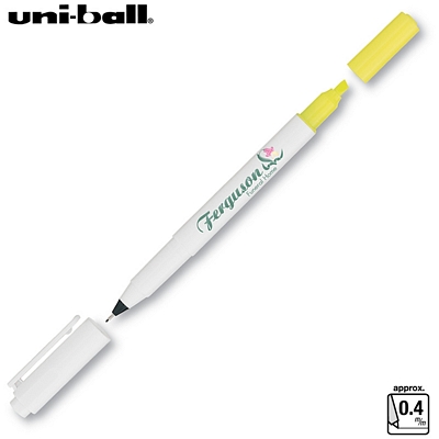 Customized Uni-ball Combi Ultra Fine Marker Highlighter