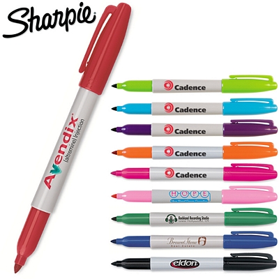 Customized Sharpie Fine Point Permanent Marker