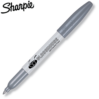 Customized Sharpie Metallic Silver Permanent Marker