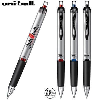 Customized Uni-Ball 207 Gel Impact Retractable Pen