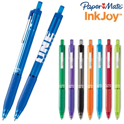 Promotional Paper Mate InkJoy Retractable Pen | Customized Plastic ...